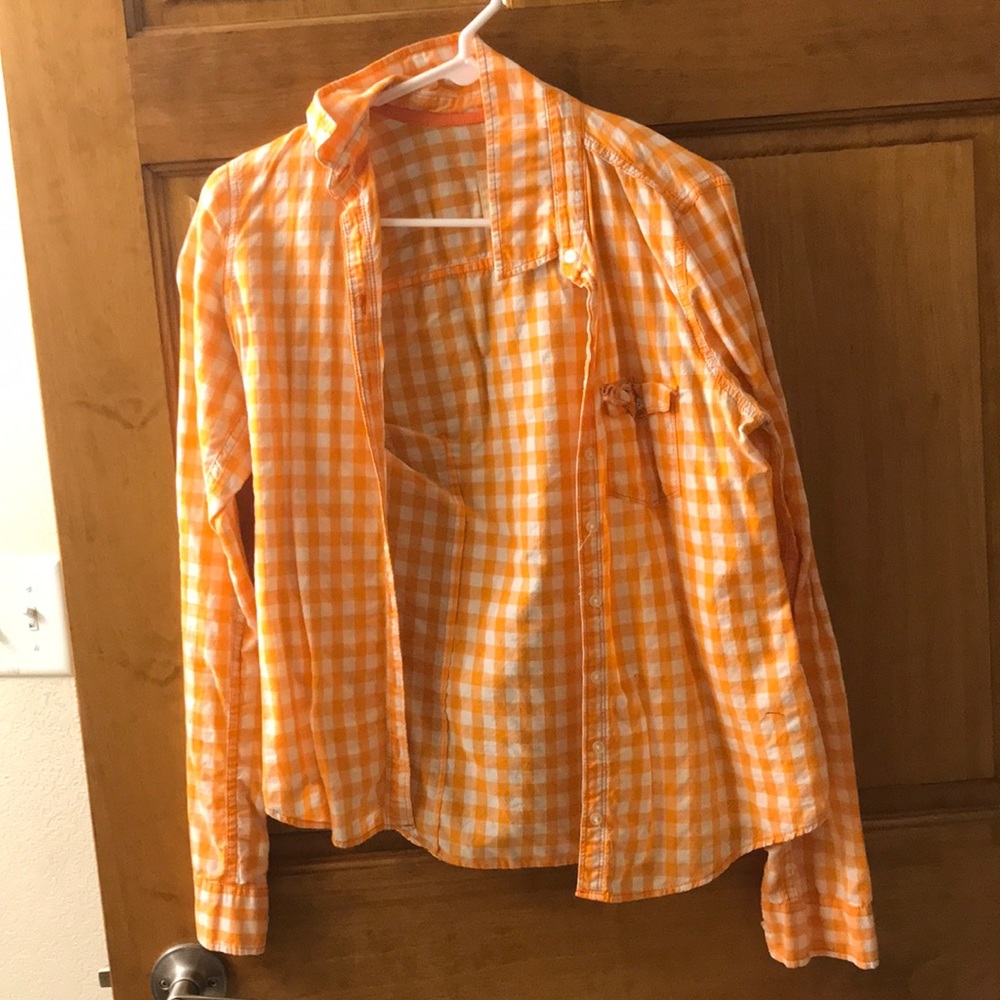 Hollister button down shirt
